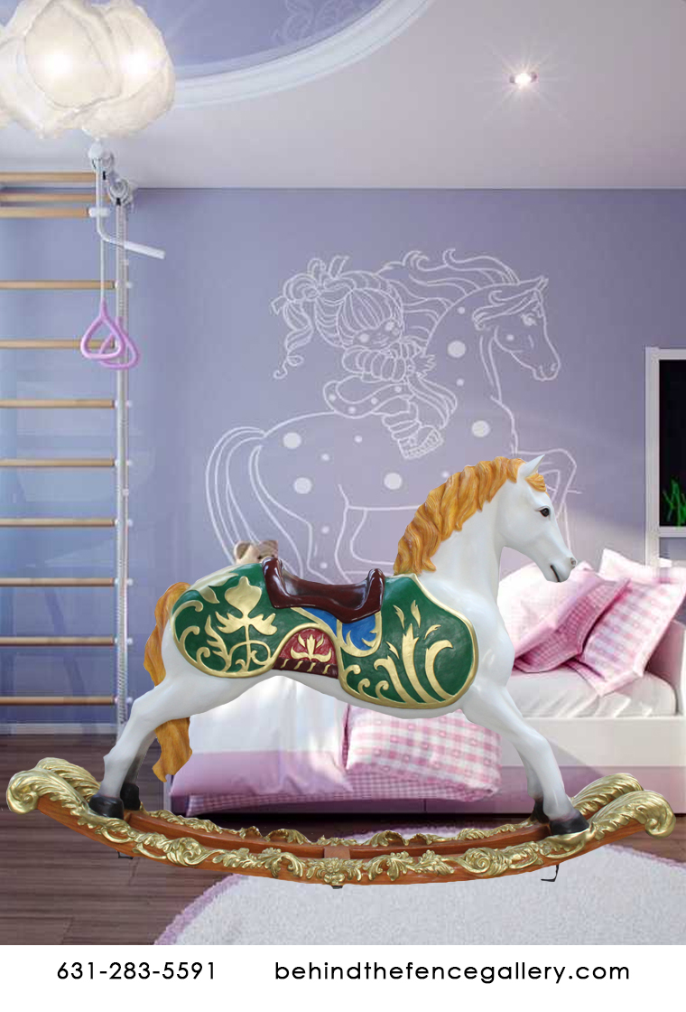 Regal Huge Rocking Horse